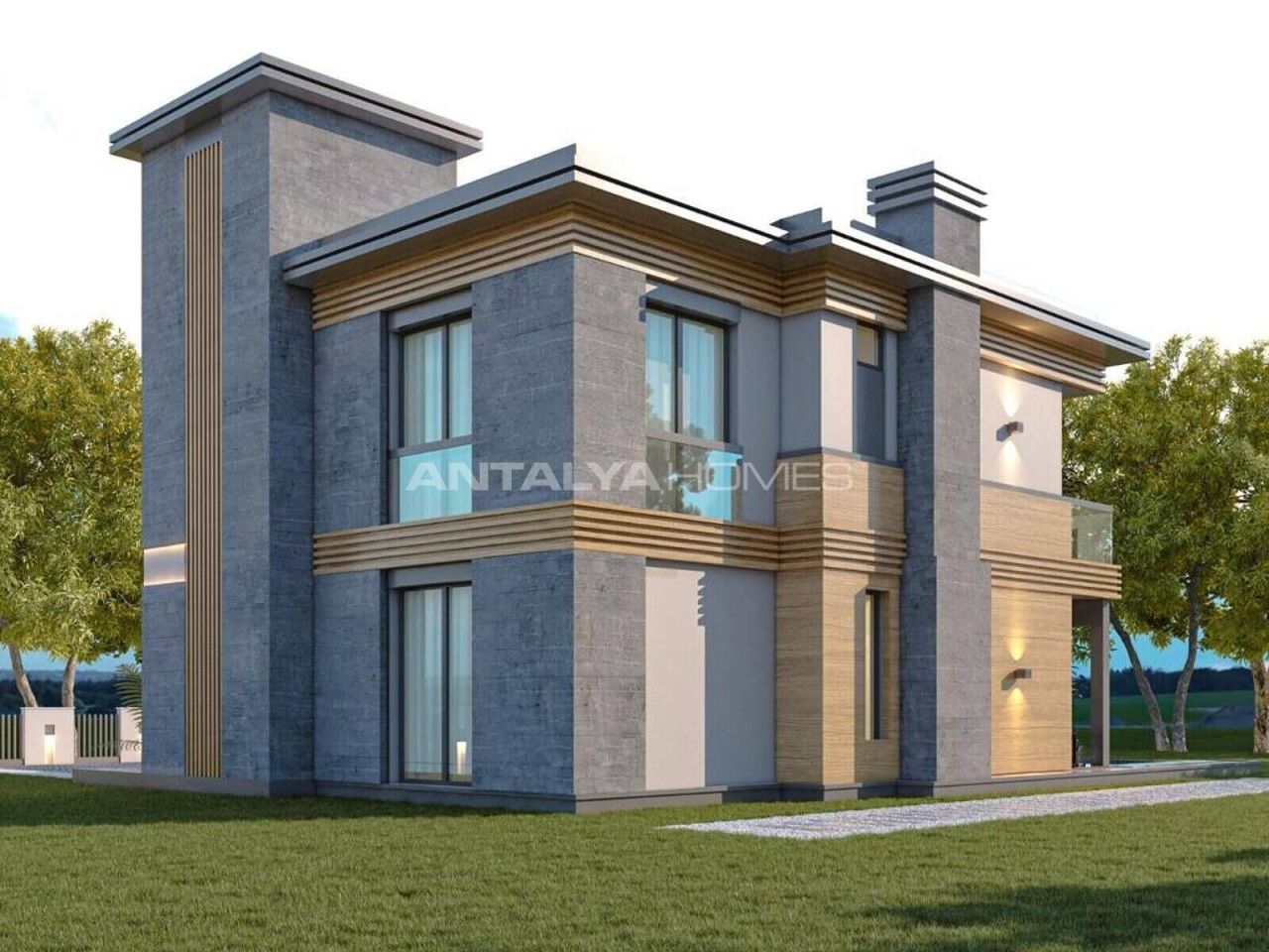 Villa en Milas, Turquia, 340 m² - imagen 1
