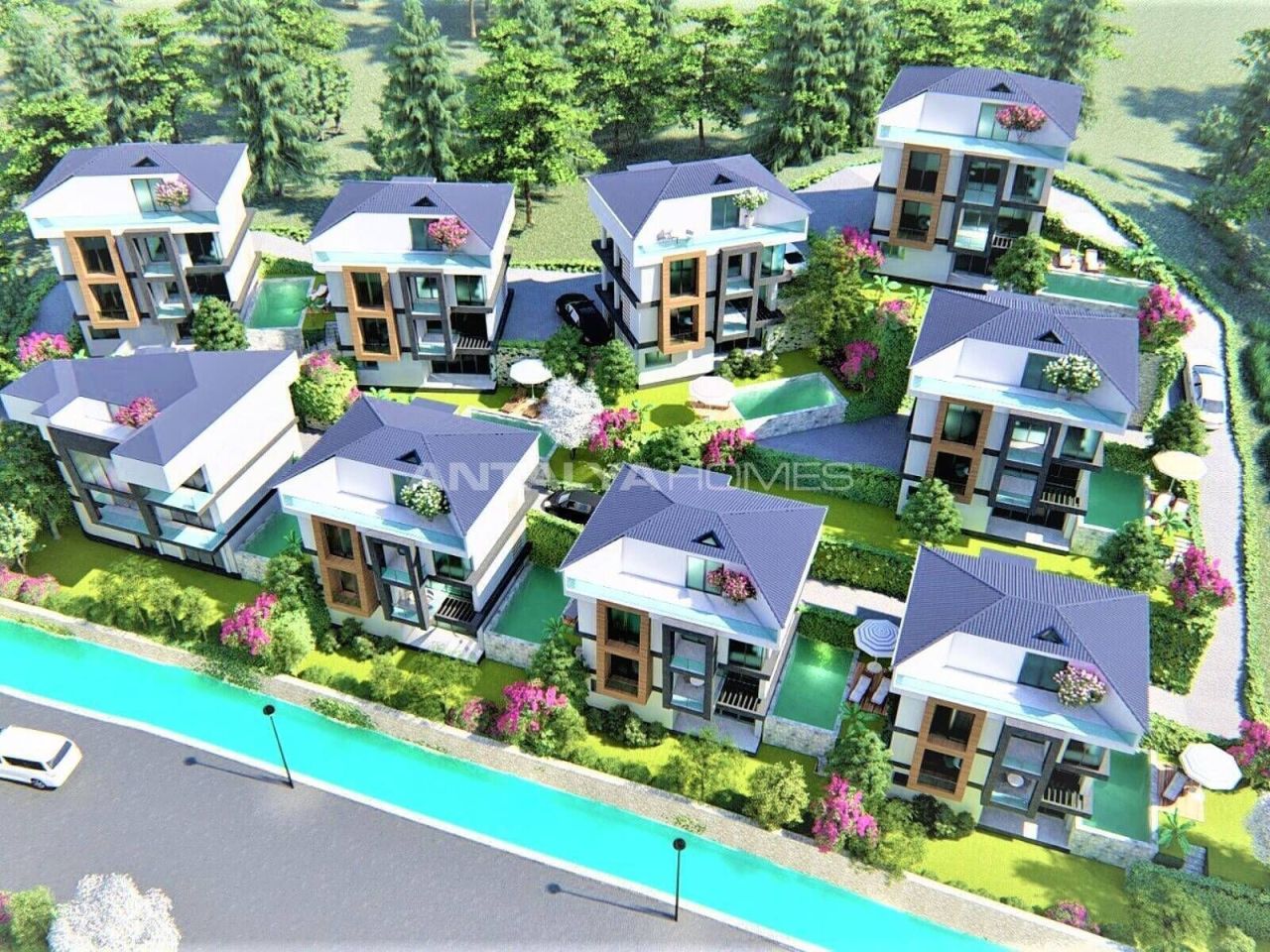 Villa in Milas, Turkey, 240 m² - picture 1