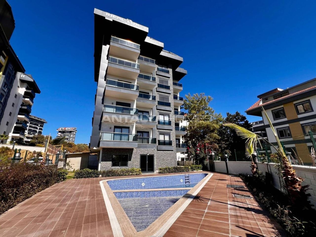 Apartment in Alanya, Türkei, 80 m² - Foto 1