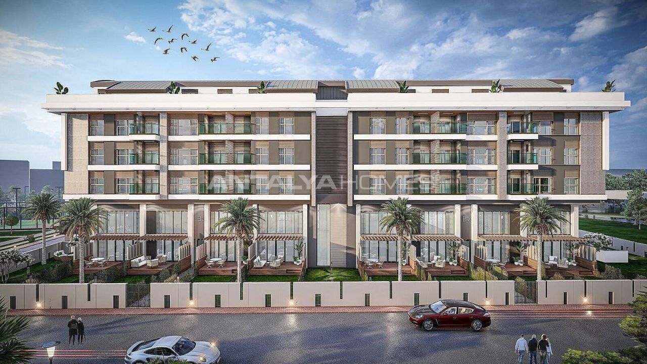 Apartamento en Antalya, Turquia, 100 m² - imagen 1