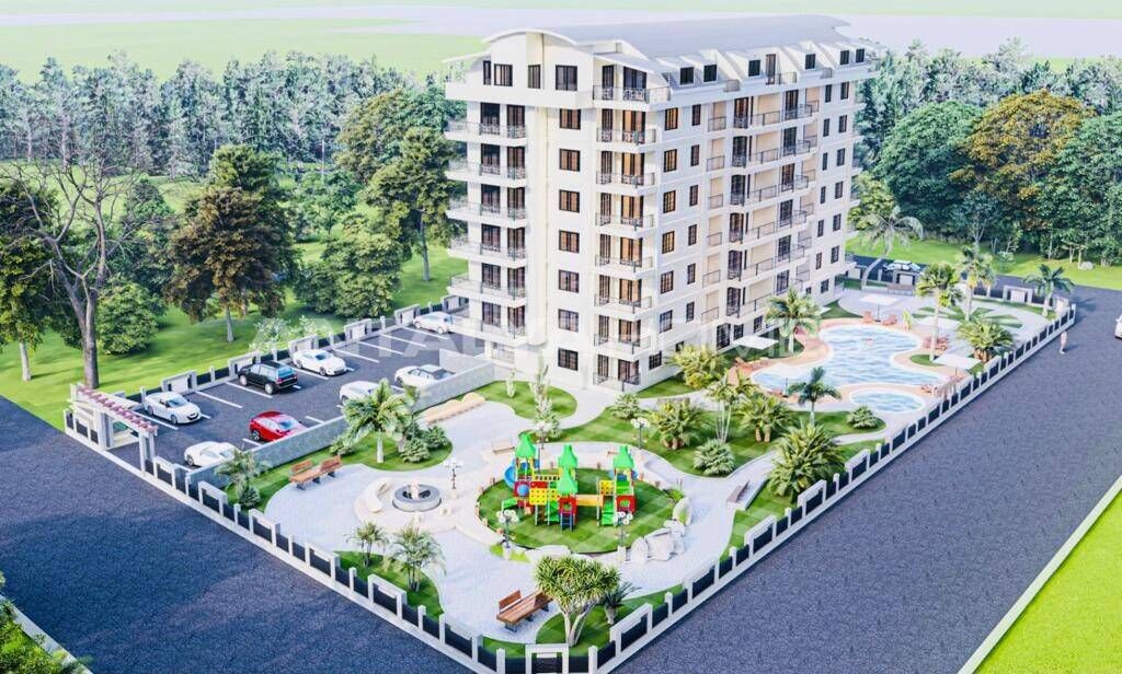 Apartamento en Gazipasa, Turquia, 50 m² - imagen 1