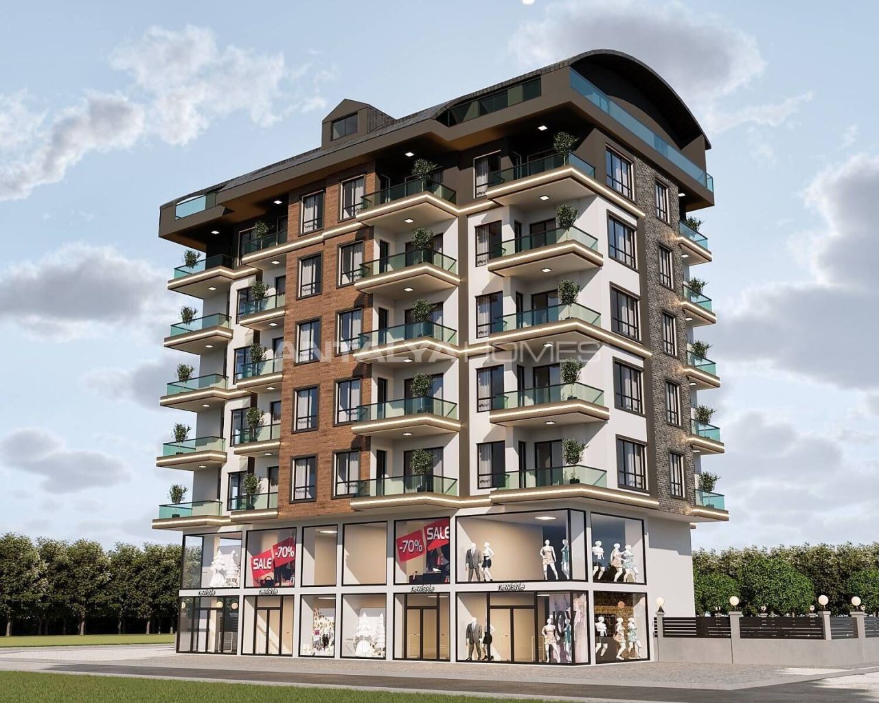 Apartment in Alanya, Turkey, 60 m² - picture 1