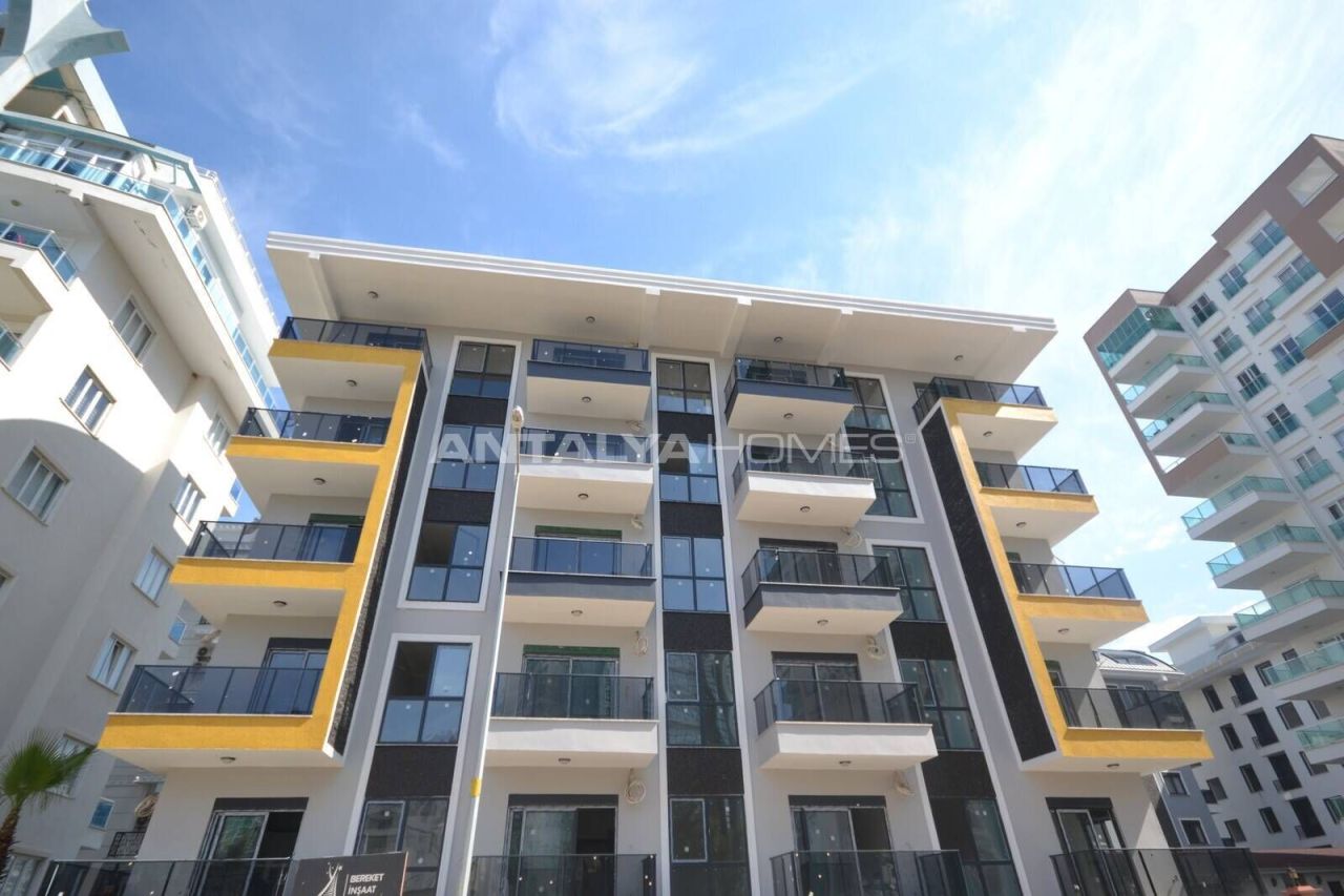 Apartment in Alanya, Türkei, 80 m² - Foto 1