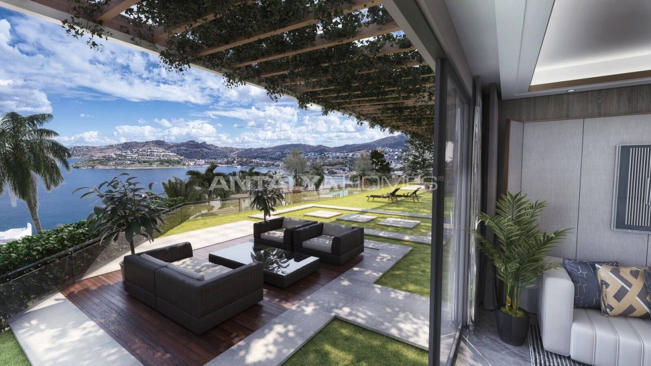 Apartment in Bodrum, Türkei, 73 m² - Foto 1
