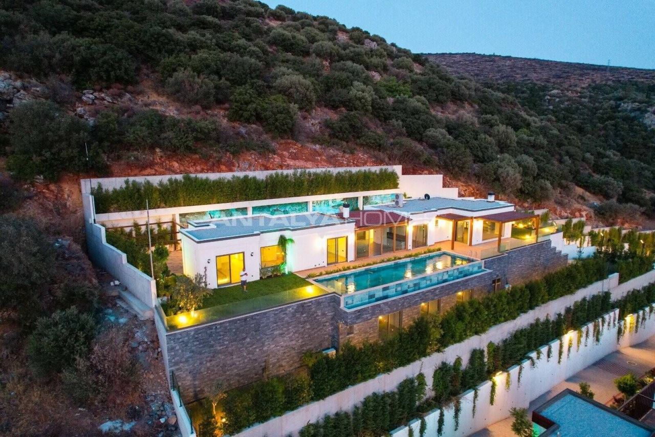 Mansión en Bodrum, Turquia, 530 m² - imagen 1