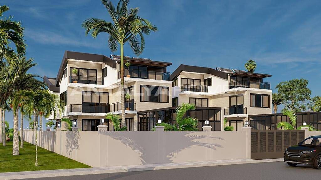 Villa in Serik, Türkei, 533 m² - Foto 1