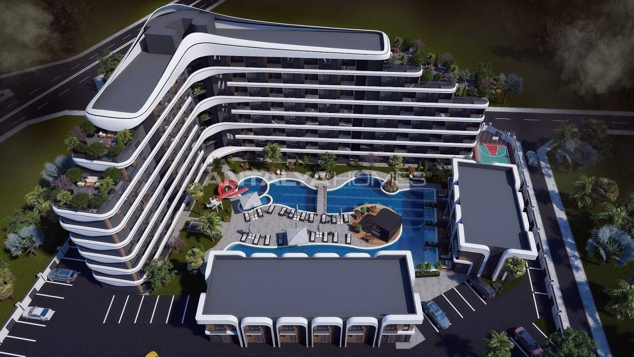 Apartamento en Antalya, Turquia, 75 m² - imagen 1