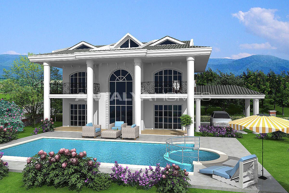 Villa en Fethiye, Turquia, 775 m² - imagen 1