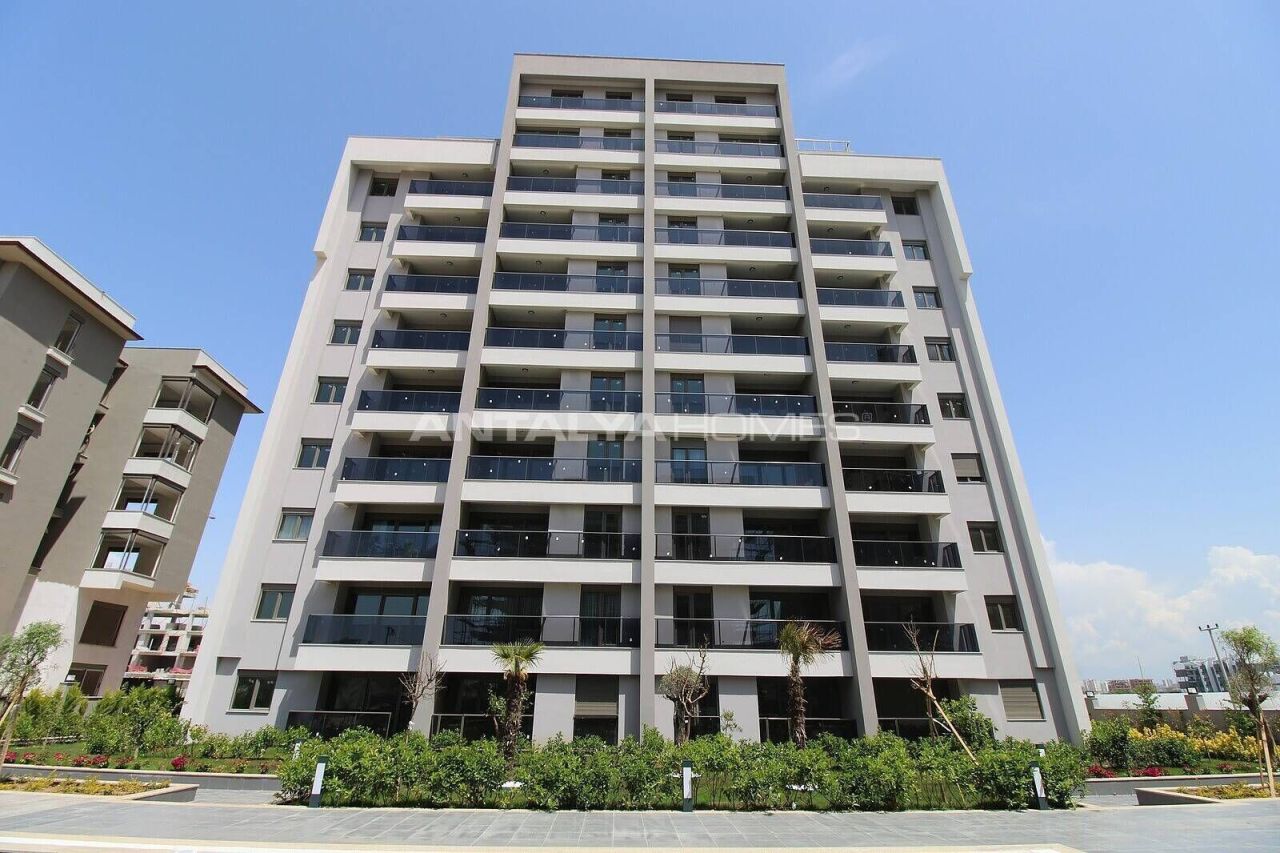 Apartment in Antalya, Turkey, 73 m² - picture 1