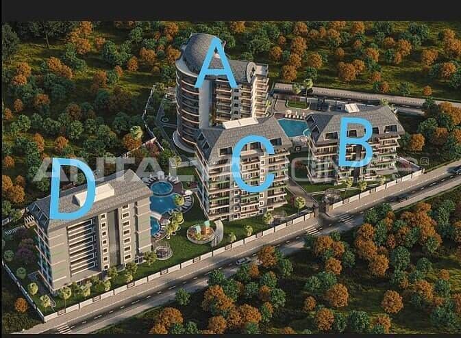Penthouse à Alanya, Turquie, 111 m² - image 1