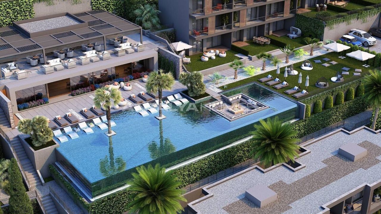 Appartement à Milas, Turquie, 55 m² - image 1