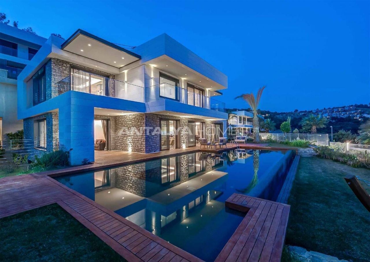 Villa in Bodrum, Türkei, 650 m² - Foto 1