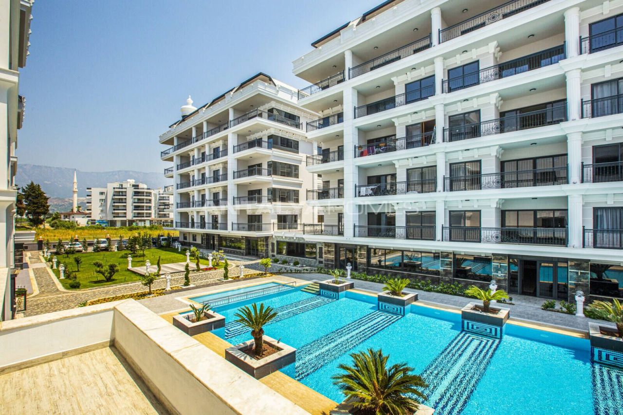 Penthouse in Alanya, Türkei, 200 m² - Foto 1
