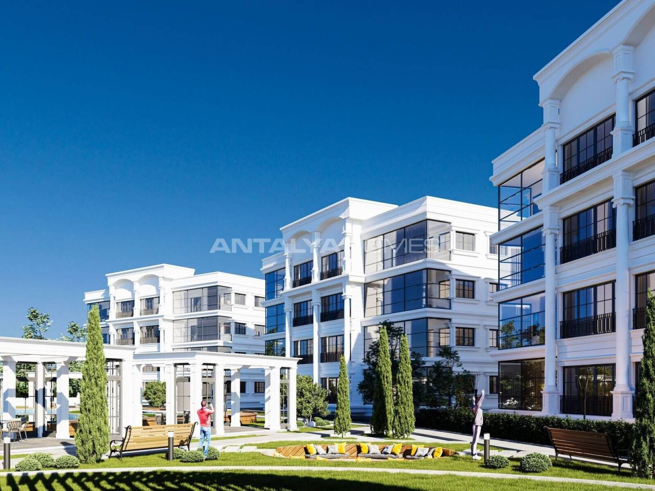 Apartment Mezitli, Turkey, 185 m² - picture 2