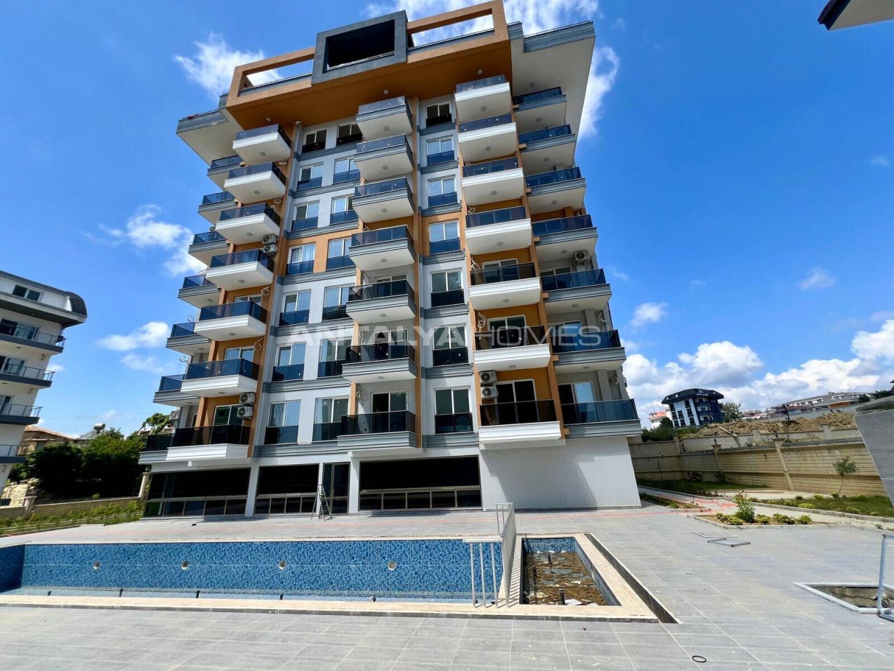 Appartamenti a Alanya, Turchia, 60 m² - foto 2