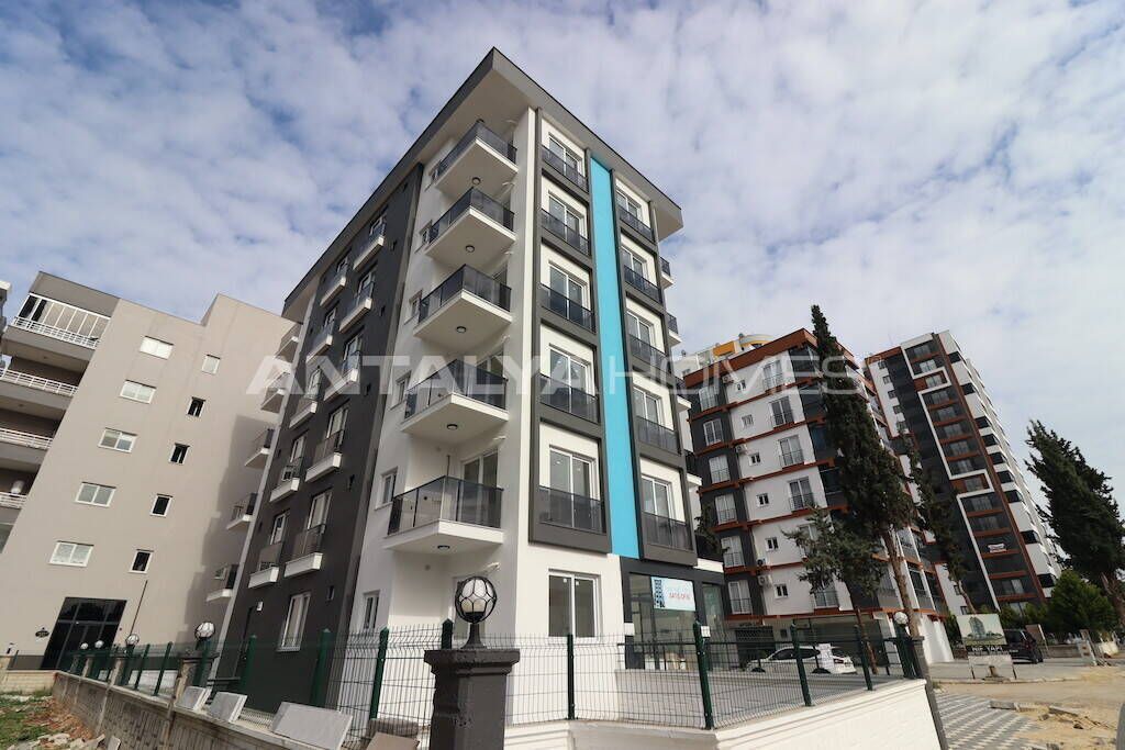 Apartamento Mezitli, Turquia, 55 m² - imagen 2