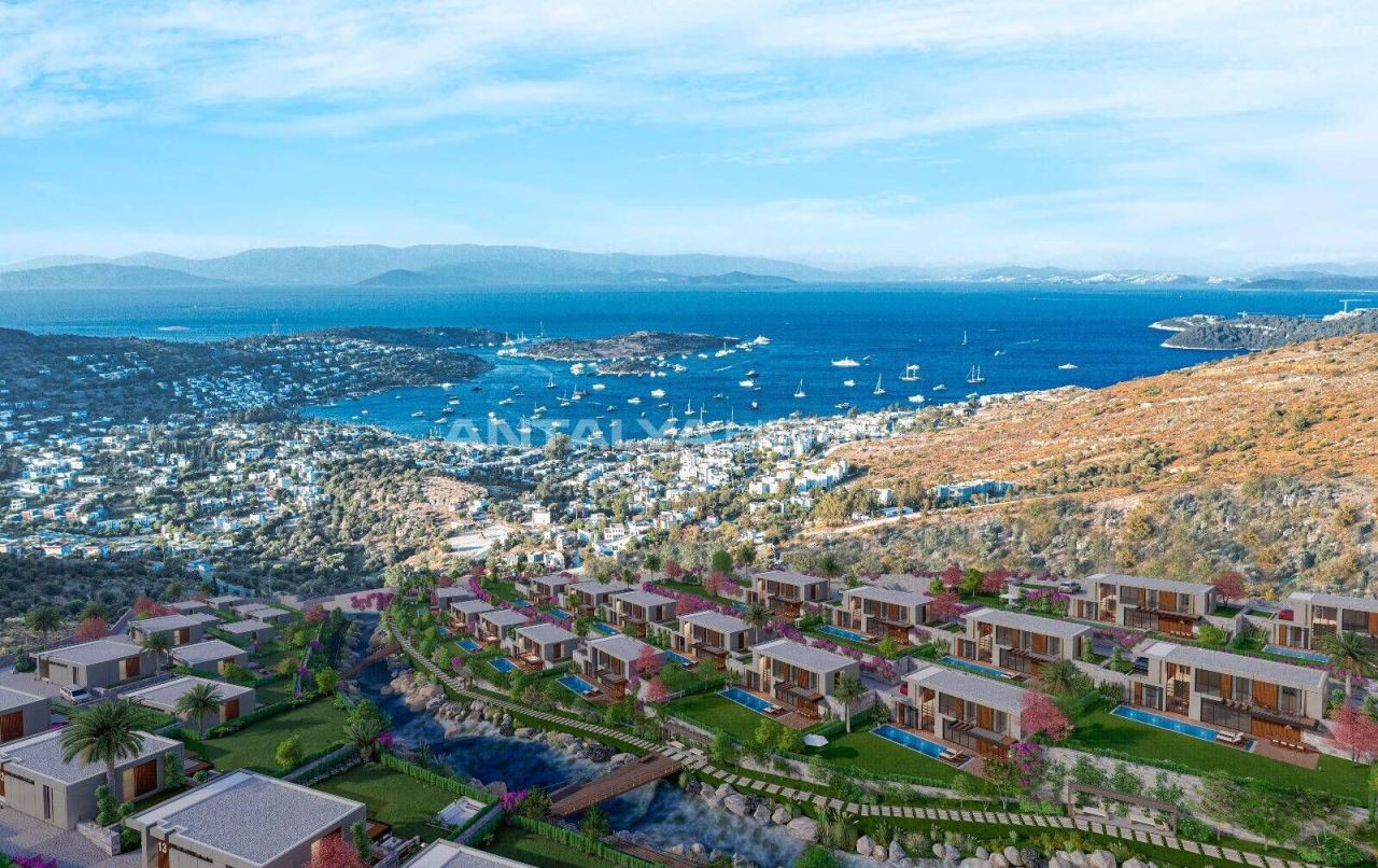 Villa à Bodrum, Turquie, 221 m² - image 2