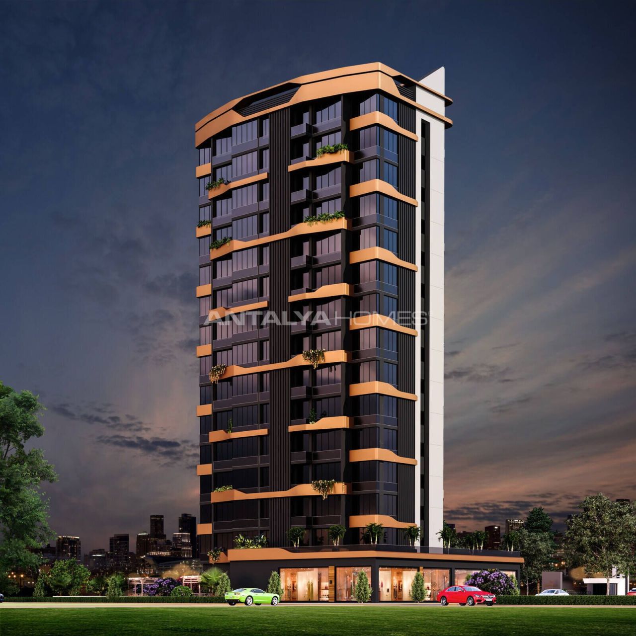 Apartment Mezitli, Turkey, 97 m² - picture 2