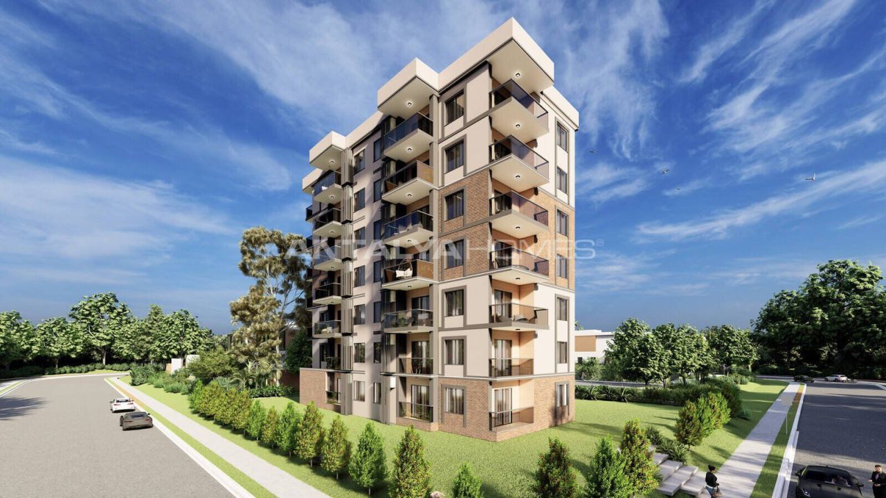 Apartment Erdemli, Turkey, 52 m² - picture 2