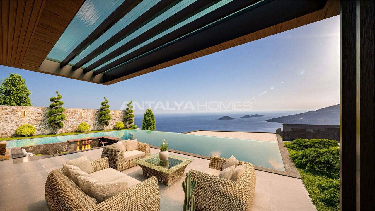 Villa in Kalkan, Türkei, 515 m² - Foto 2