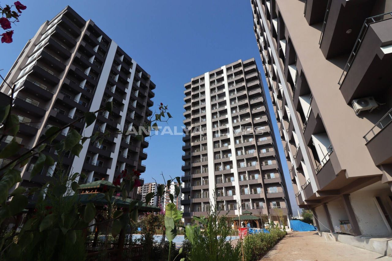 Apartment Erdemli, Türkei, 63 m² - Foto 2