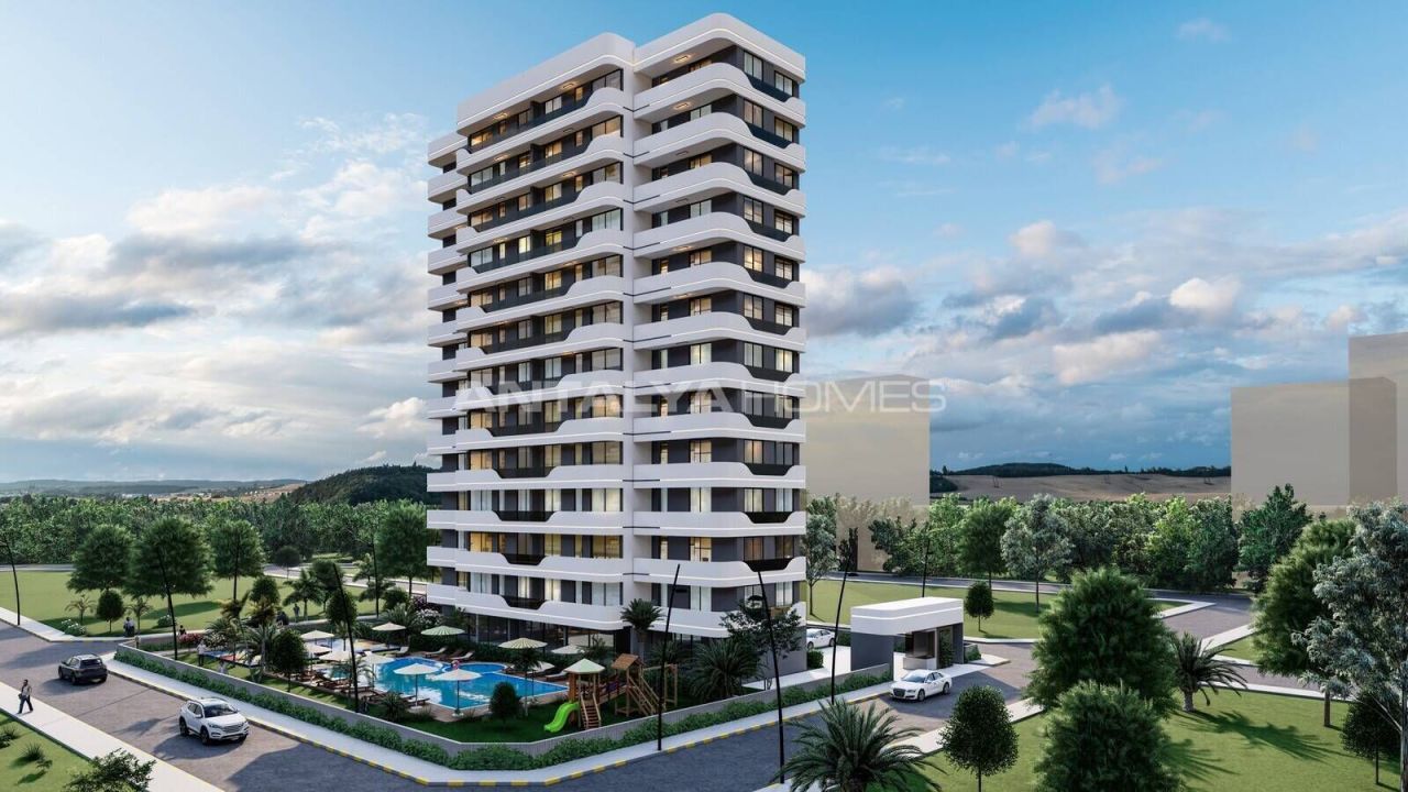 Appartement Erdemli, Turquie, 90 m² - image 2