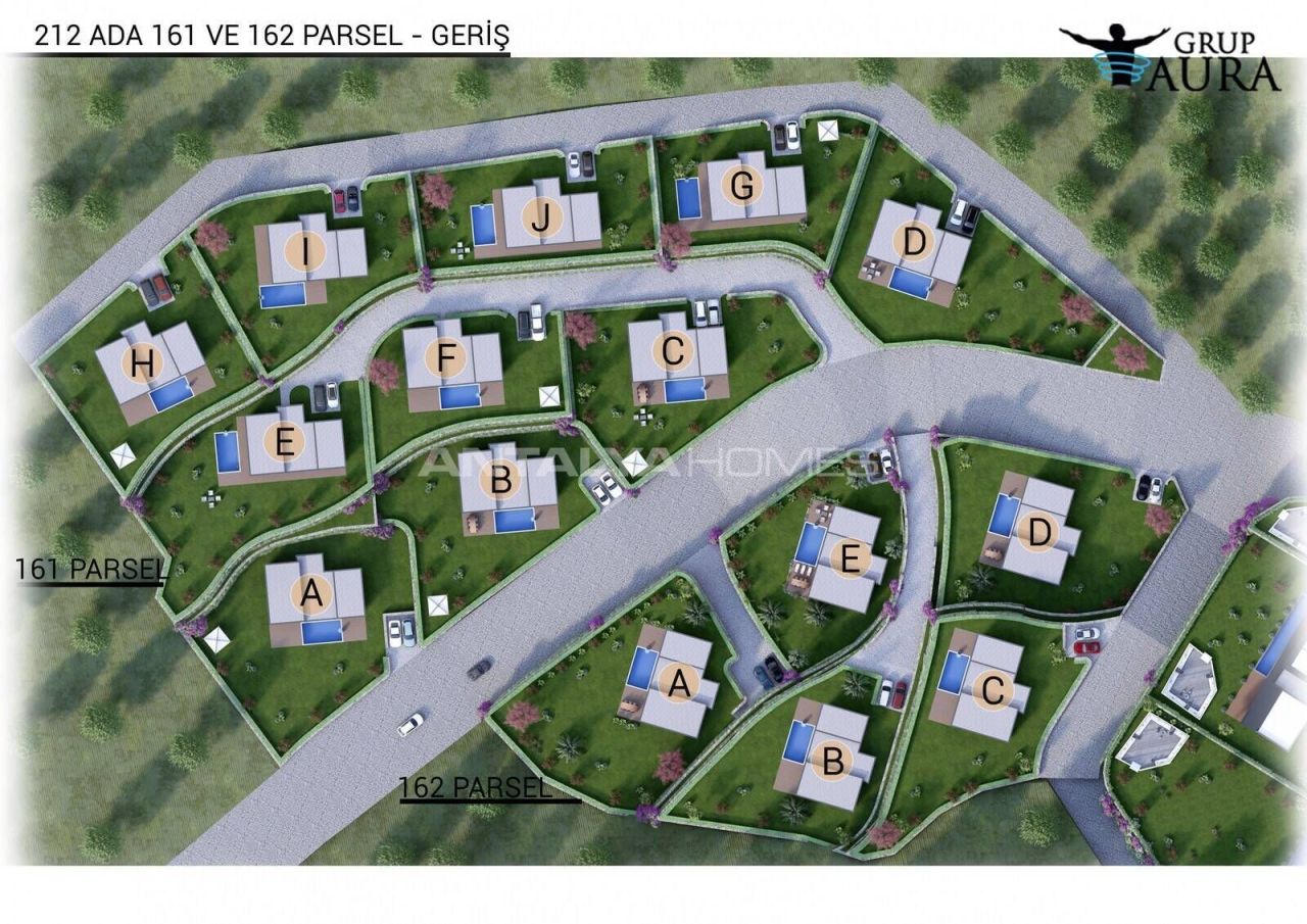 Villa a Bodrum, Turchia, 250 m² - foto 2