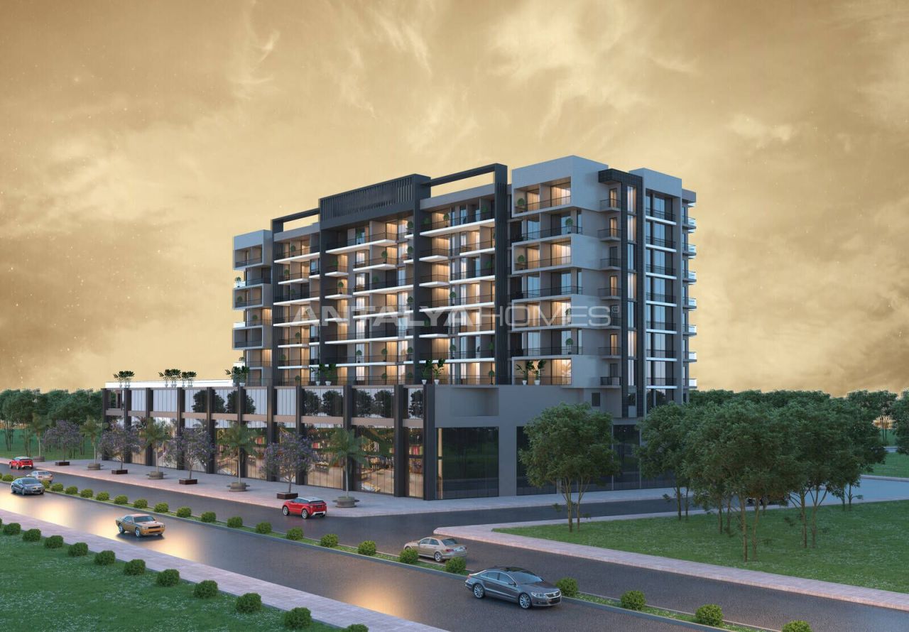 Appartamenti Mezitli, Turchia, 55 m² - foto 2