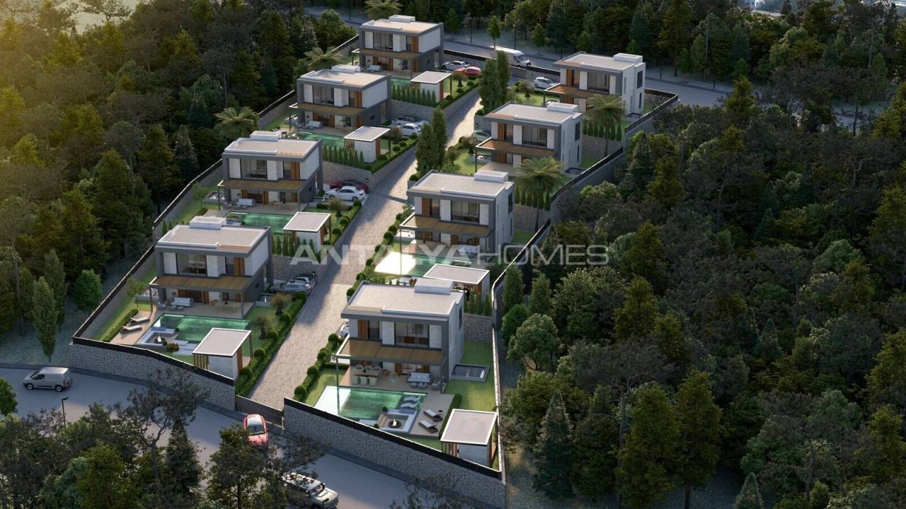 Villa in Bodrum, Türkei, 318 m² - Foto 2