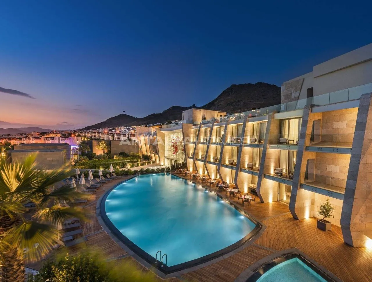 Villa a Bodrum, Turchia, 181 m² - foto 2