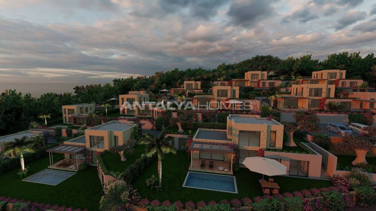 Villa a Bodrum, Turchia, 281 m² - foto 2
