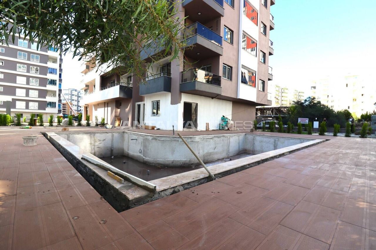 Apartamento Mezitli, Turquia, 90 m² - imagen 2
