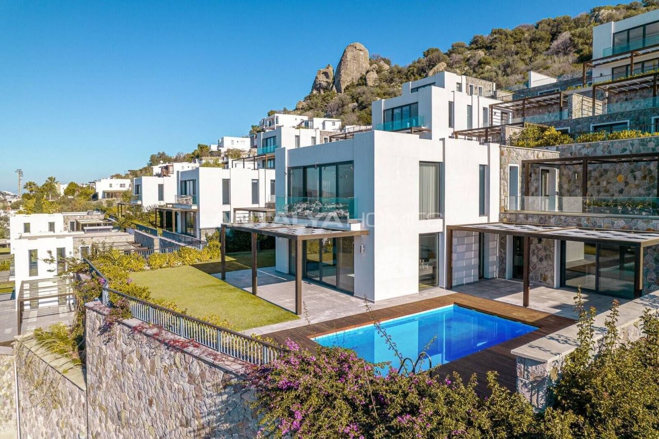 Villa à Bodrum, Turquie, 501 m² - image 2