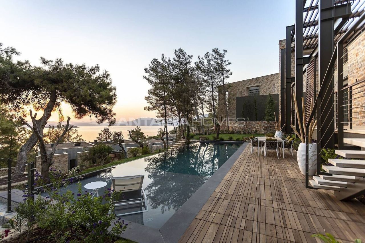 Villa a Bodrum, Turchia, 579 m² - foto 2
