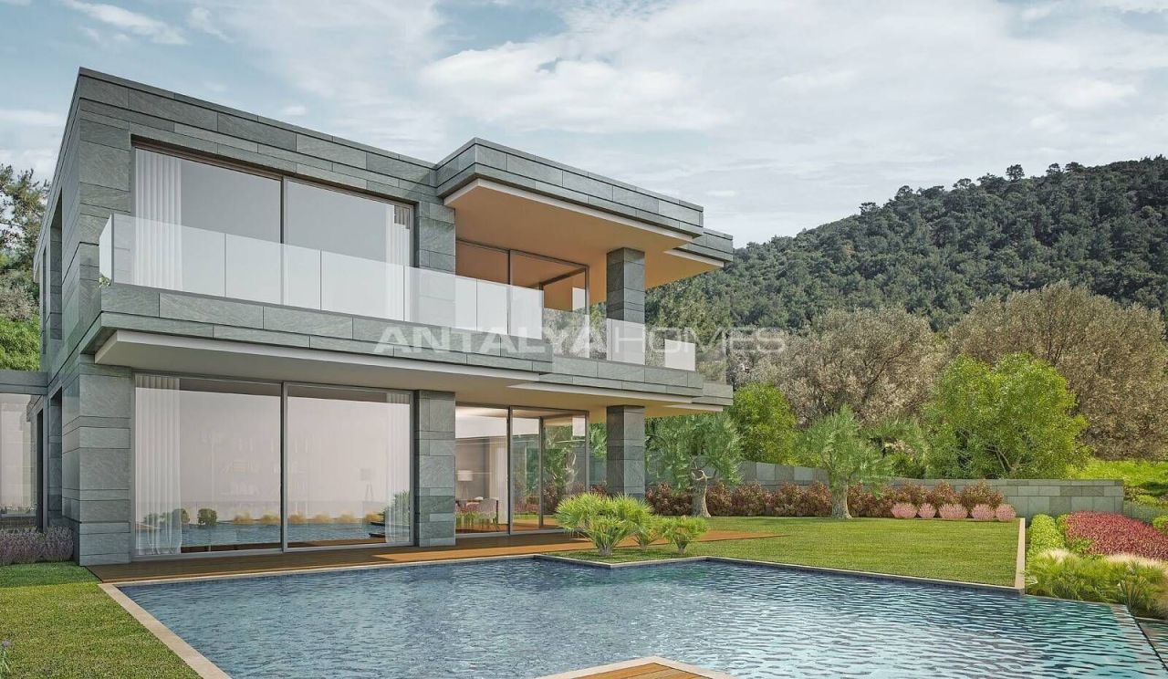 Villa à Bodrum, Turquie, 434 m² - image 2