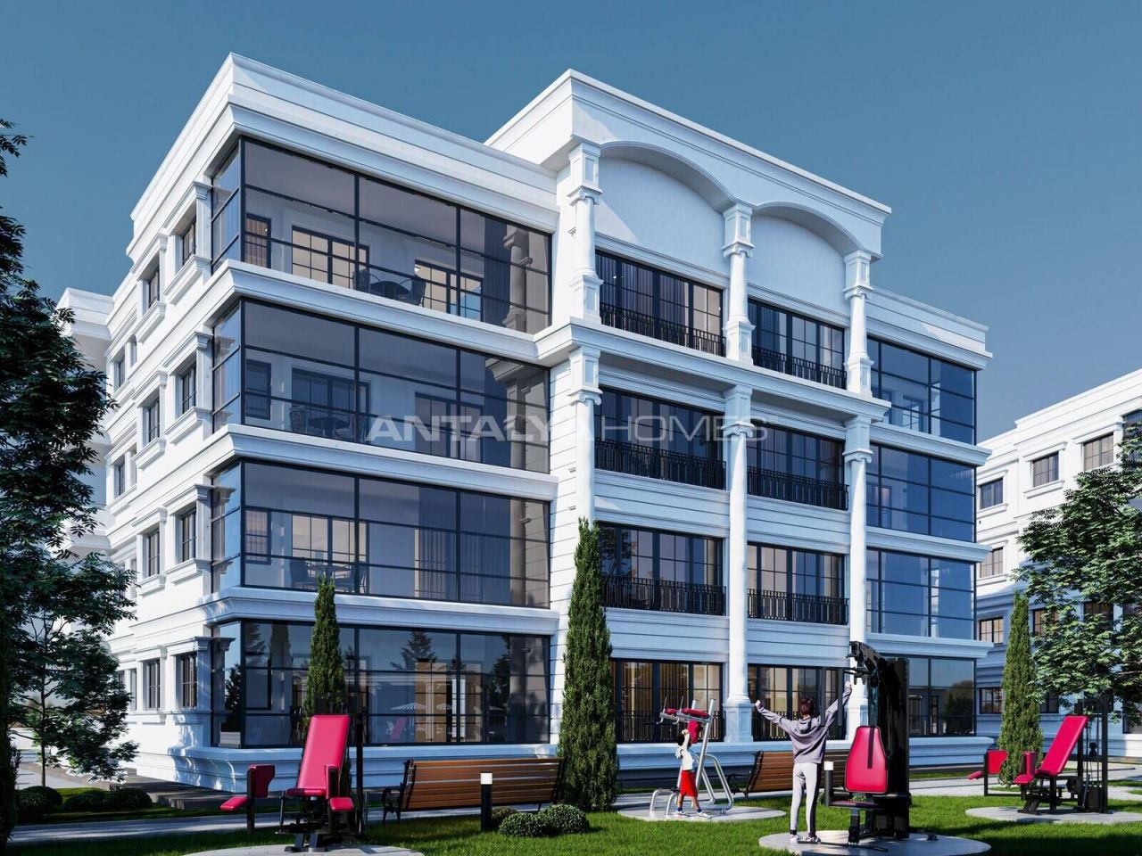 Apartment Mezitli, Turkey, 185 m² - picture 3