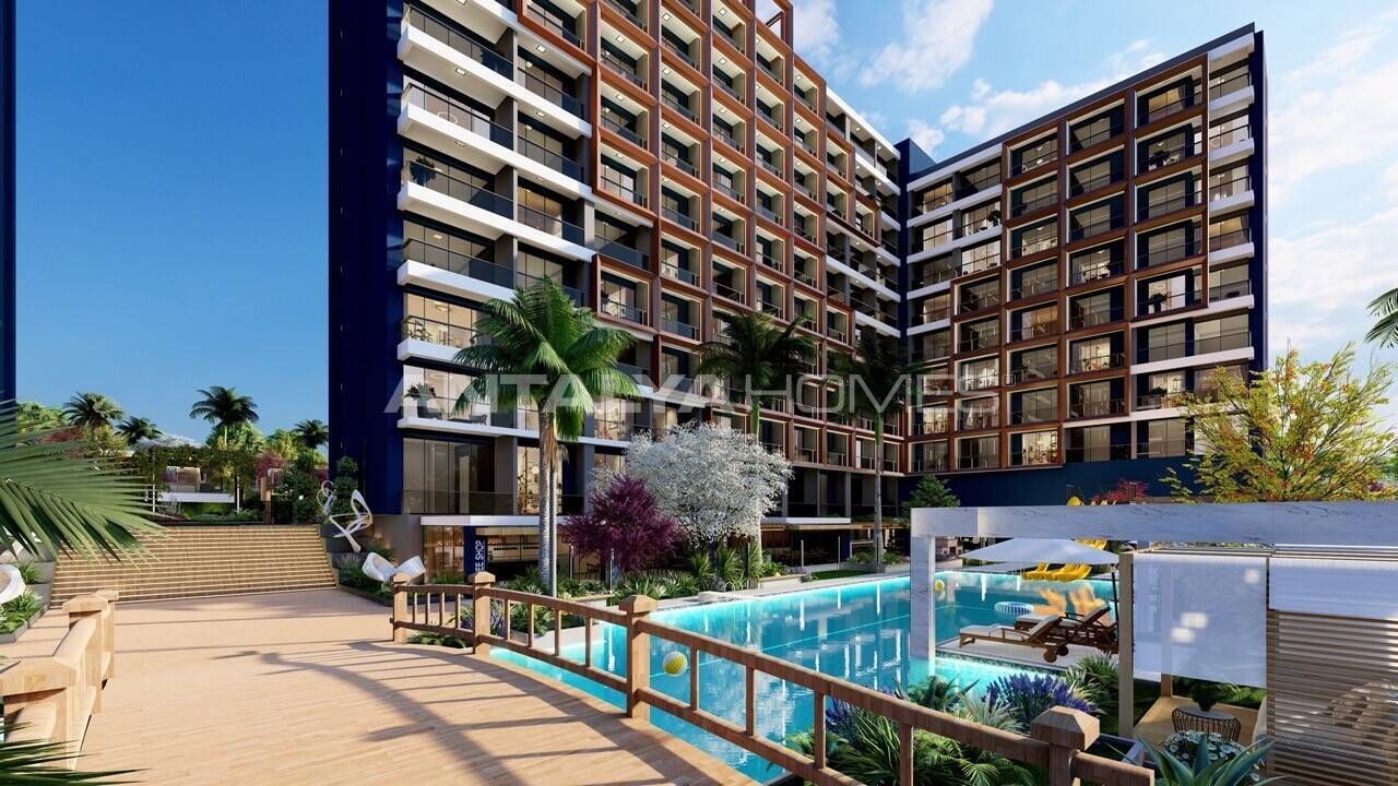 Apartment Erdemli, Türkei, 39 m² - Foto 3