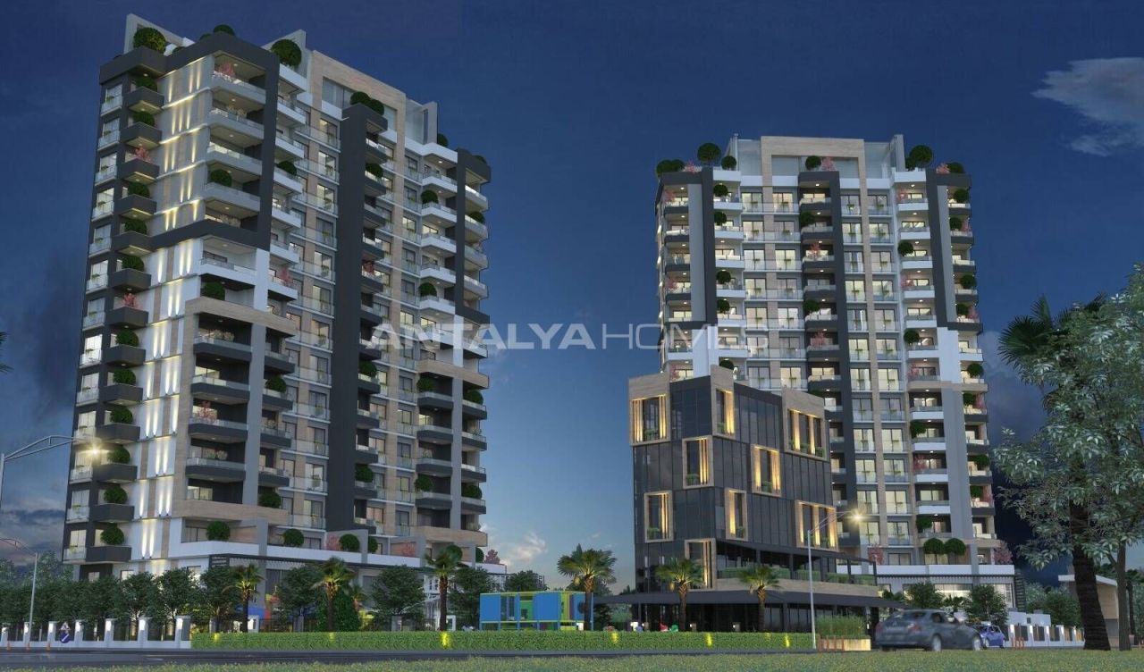 Appartement Mezitli, Turquie, 60 m² - image 3