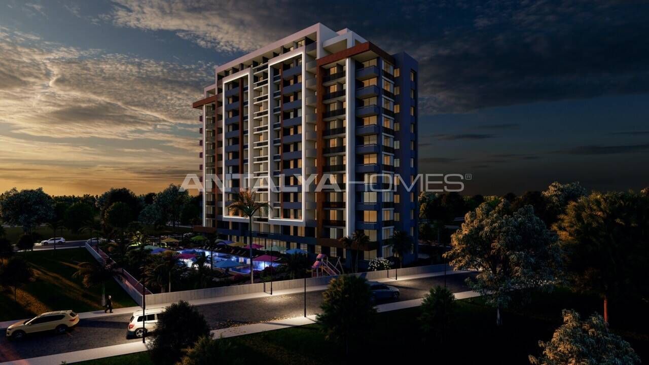 Apartamento Erdemli, Turquia, 66 m² - imagen 3