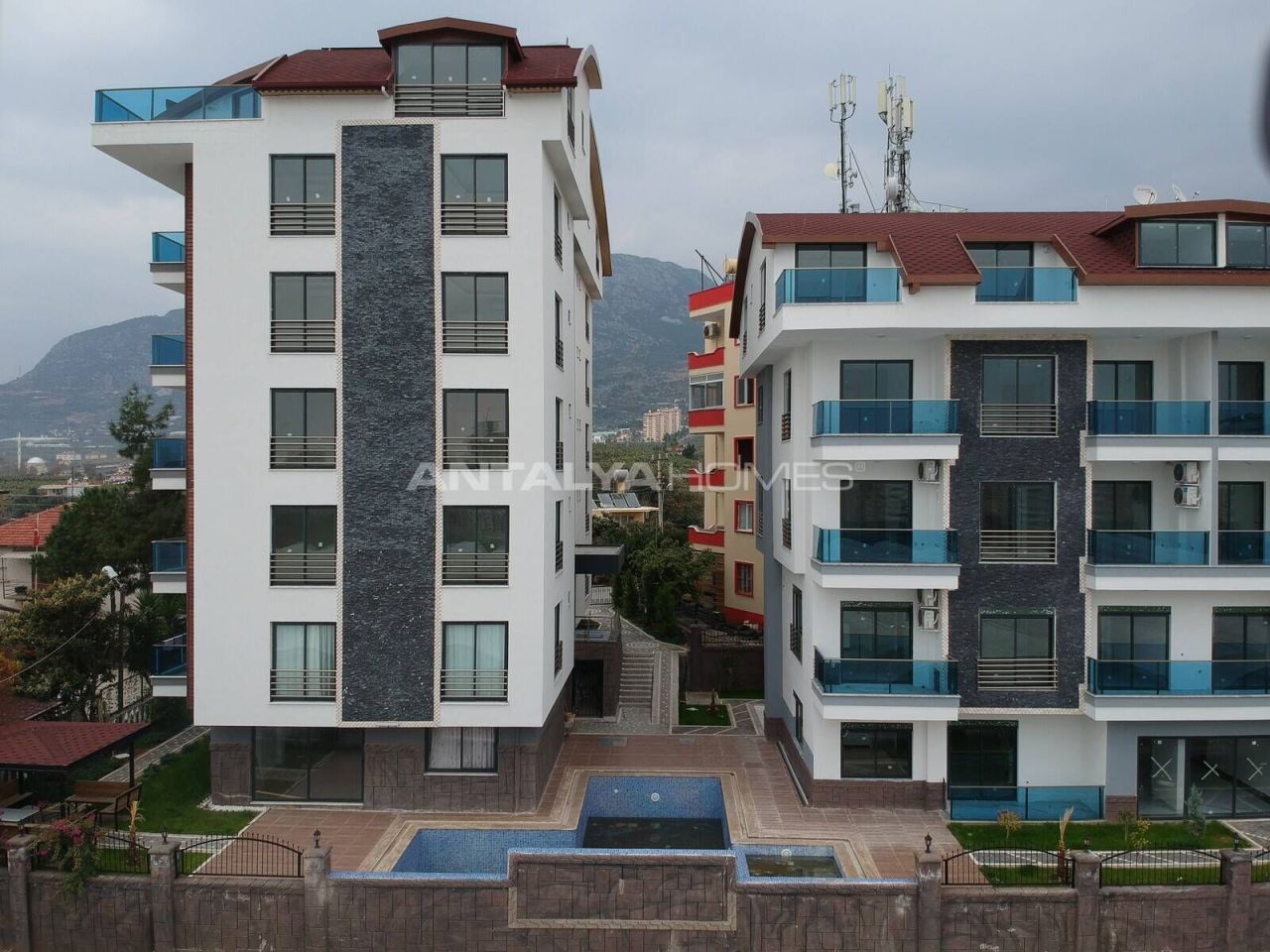 Attico a Alanya, Turchia, 230 m² - foto 3