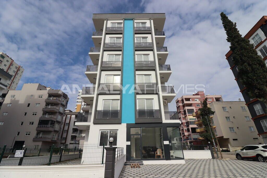 Apartamento Mezitli, Turquia, 55 m² - imagen 3