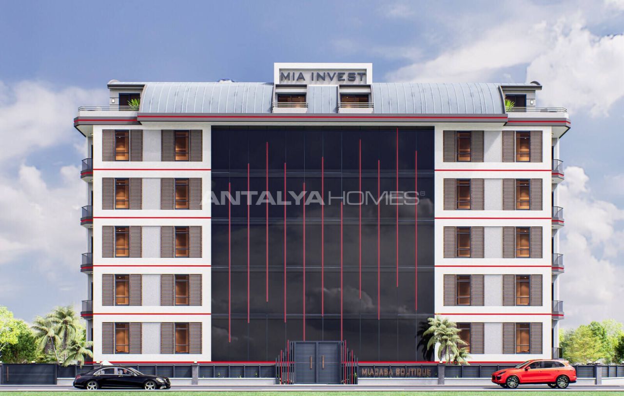 Apartamento en Alanya, Turquia, 65 m² - imagen 3