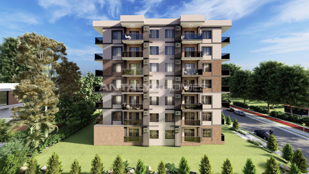 Apartment Erdemli, Turkey, 52 m² - picture 3