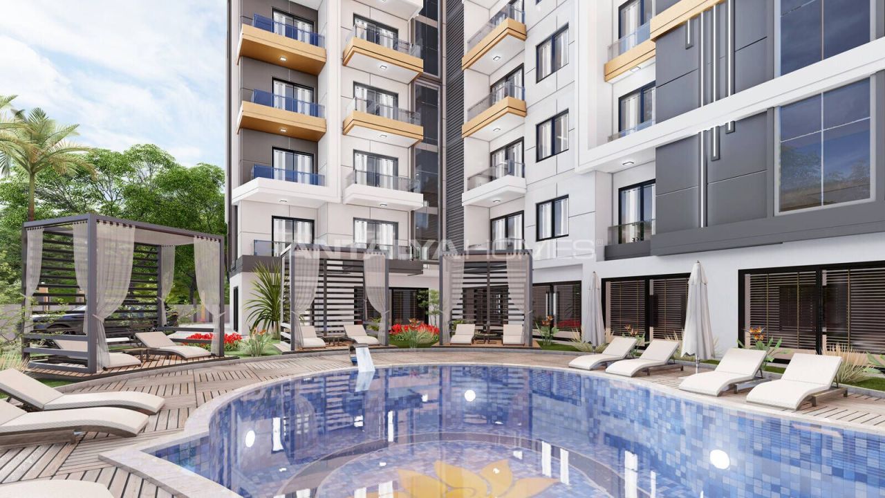 Apartment in Alanya, Turkey, 55 m² - picture 3