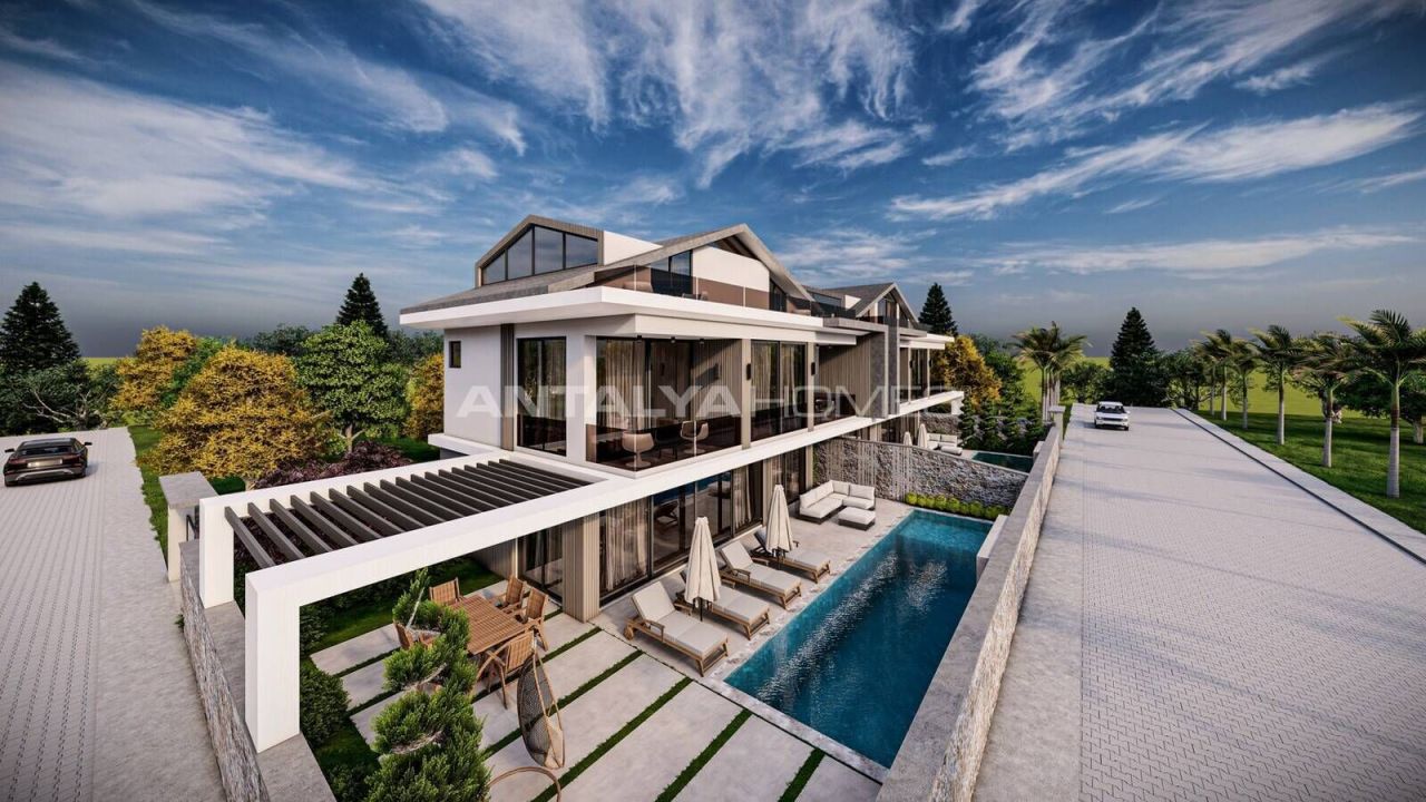 Villa a Fethiye, Turchia, 233 m² - foto 3
