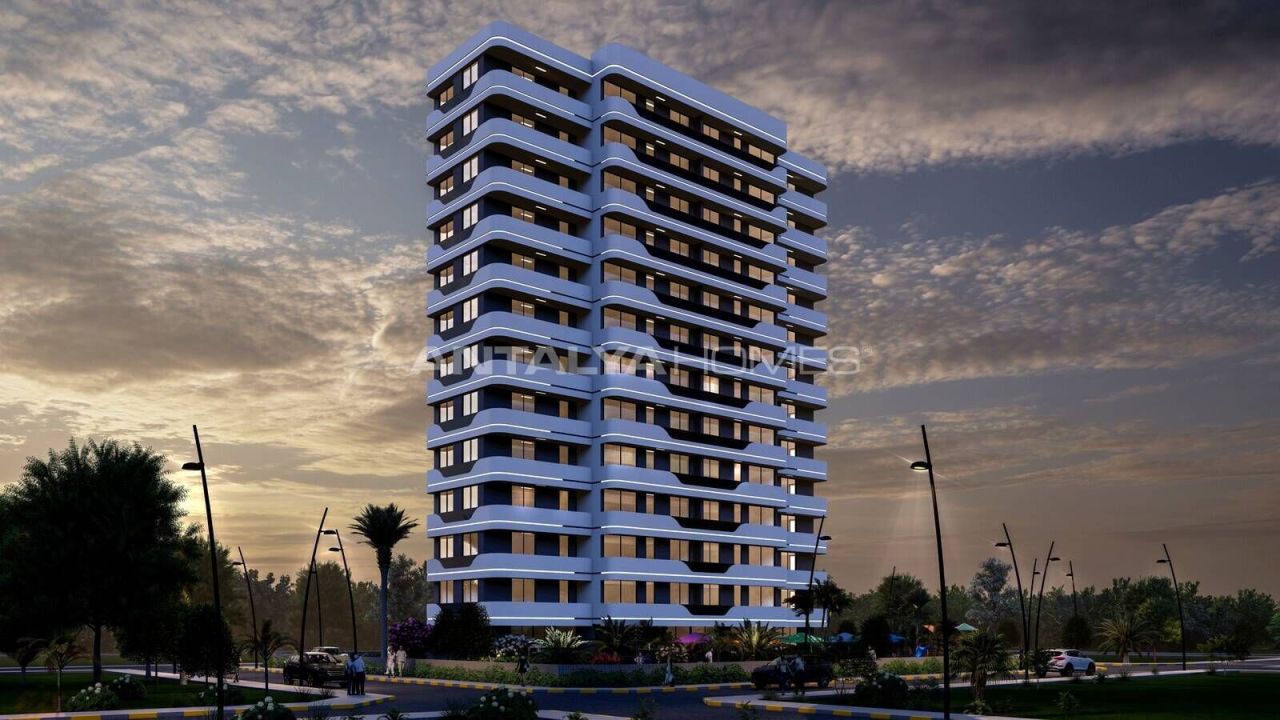 Appartement Erdemli, Turquie, 90 m² - image 3