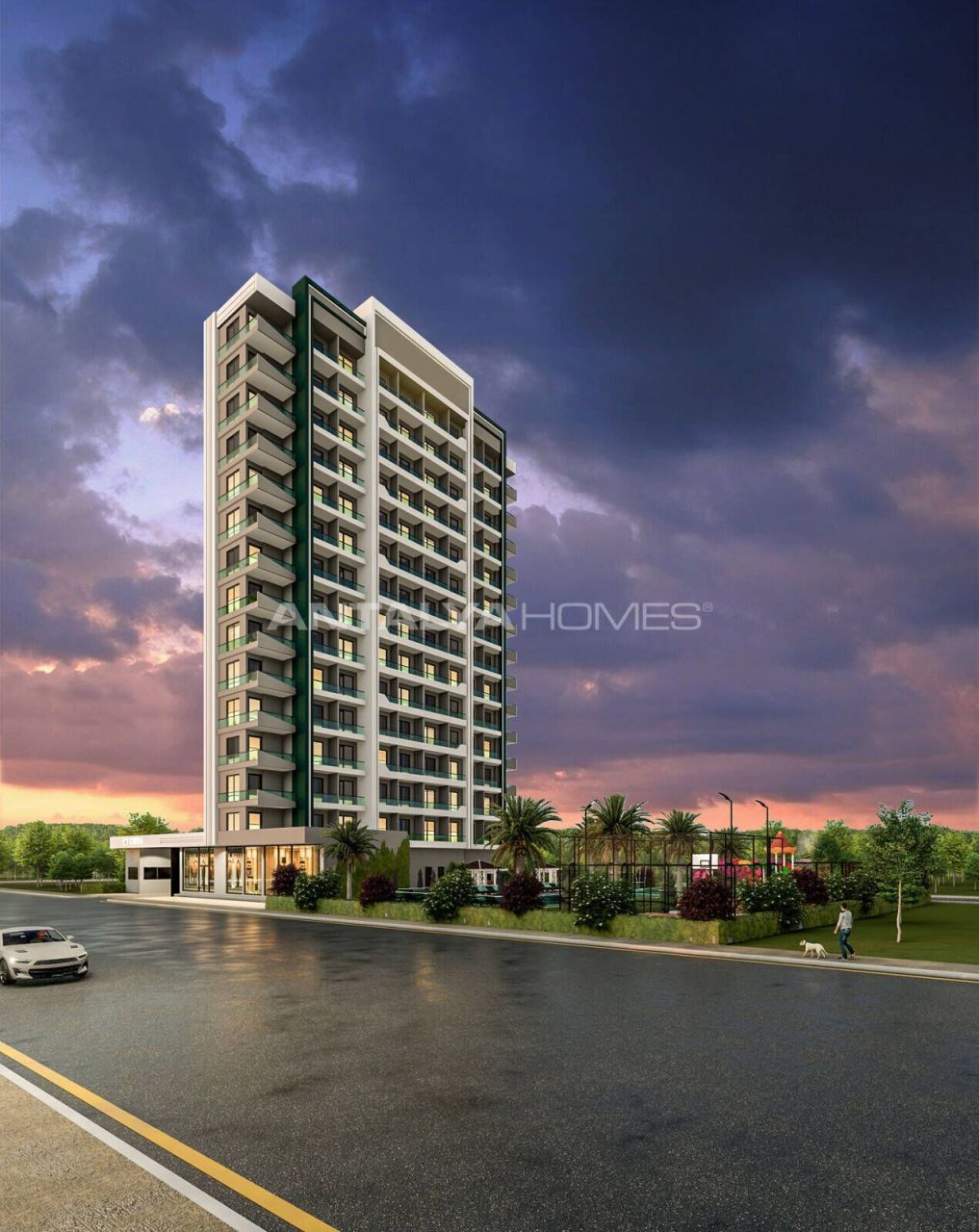 Apartment Mezitli, Türkei, 67 m² - Foto 3