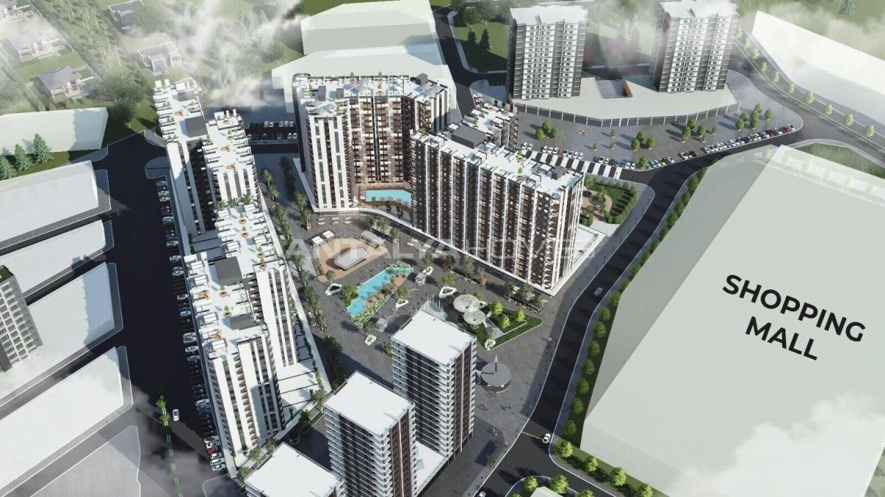 Apartamento en Tarso, Turquia, 70 m² - imagen 3