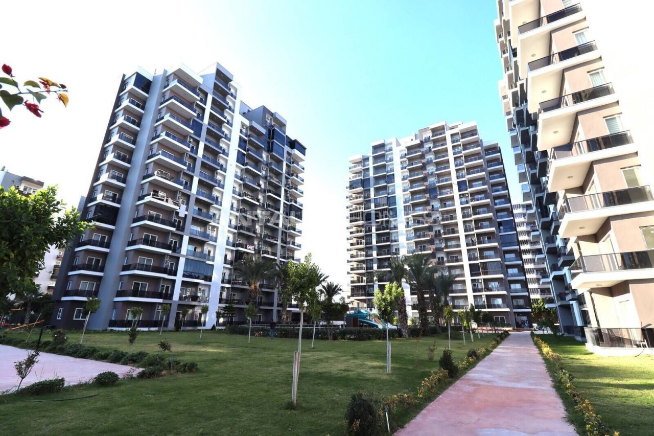 Apartamento Mezitli, Turquia, 60 m² - imagen 3