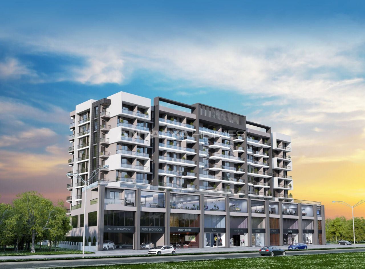 Appartamenti Mezitli, Turchia, 55 m² - foto 3